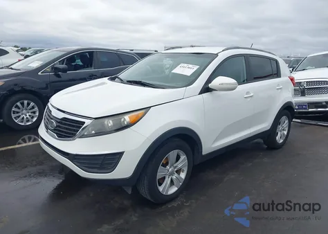 2012 Kia Sportage Lx из США, поврежденный, VIN KNDPB3A29C7251430